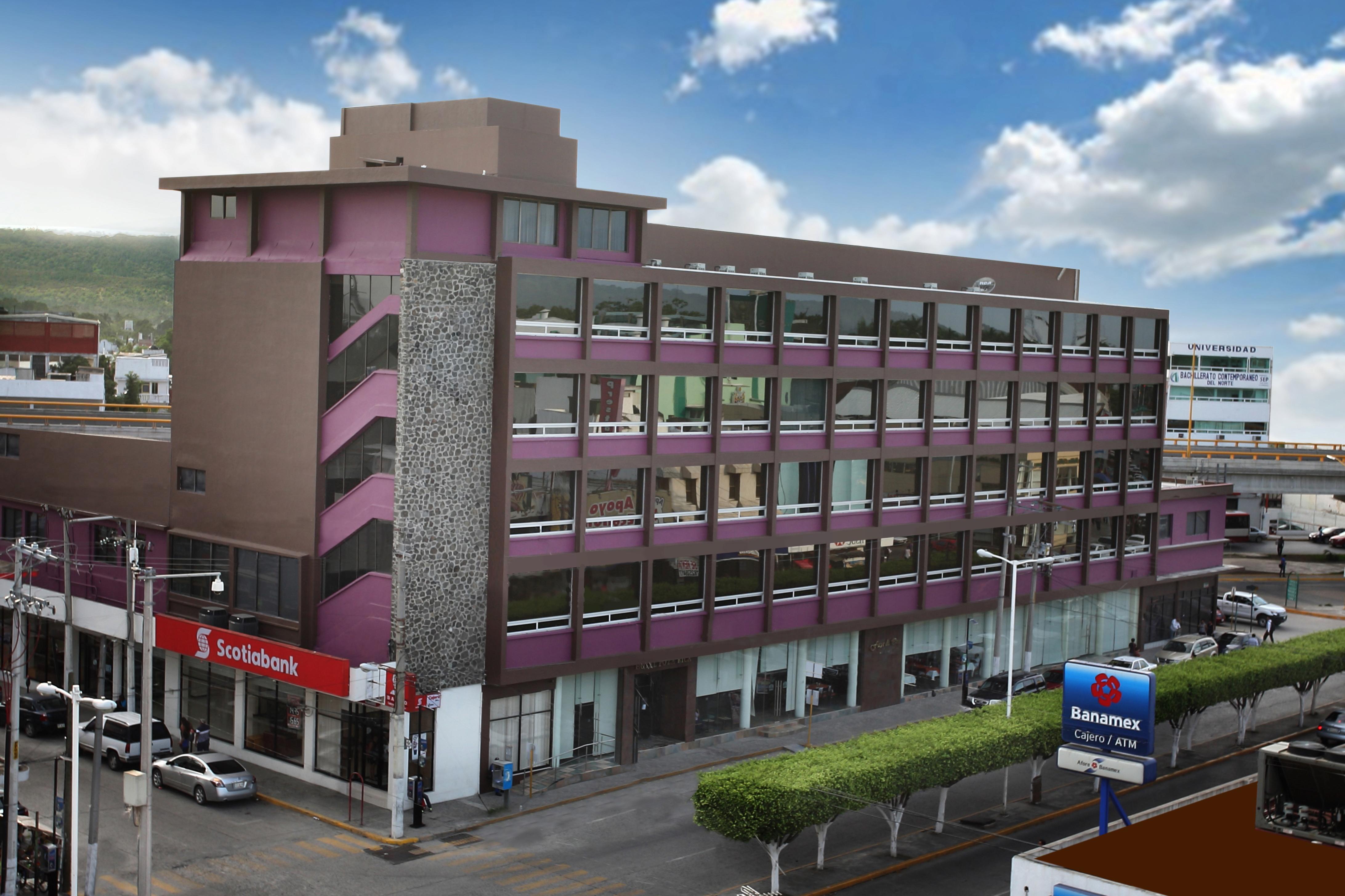 Hotel Poza Rica Centro Exterior foto
