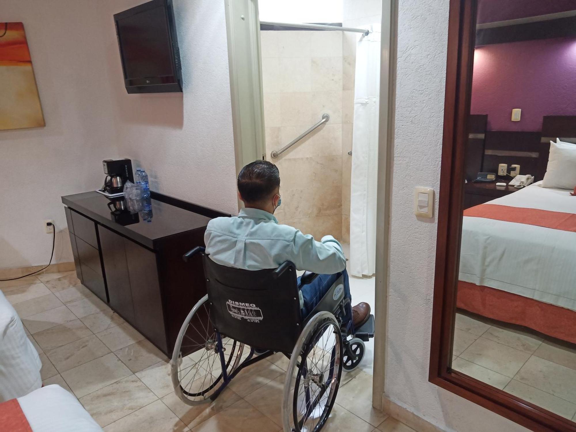 Hotel Poza Rica Centro Quarto foto